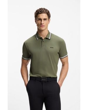 BOSS Paddy Polo Shirt - Green