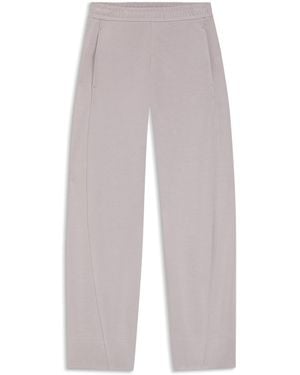 BOSS Balloon-Fit Jogginghose Mit Logo-Stickerei - Weiß