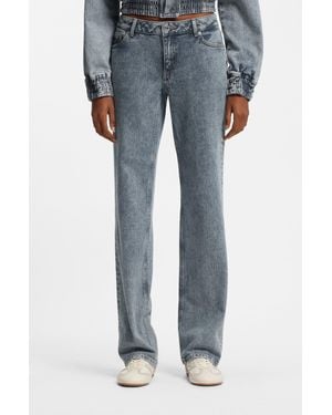 HUGO Blue Women's Pants Size 27/32