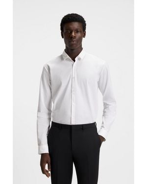 HUGO Extra-Slim-Fit Shirt - White