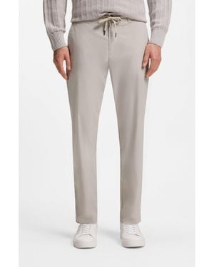 BOSS Straight-Fit Chinos - Grey
