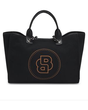BOSS Equestrian Shopper Bag - Black