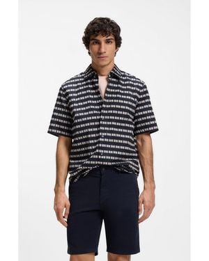 BOSS Regular-Fit Shirt - Blue