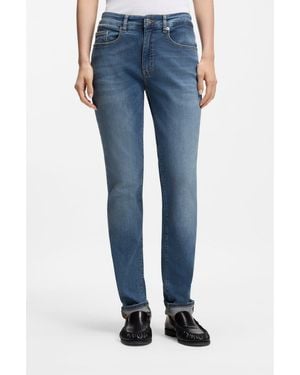 BOSS Slim-Fit Jeans - Blue