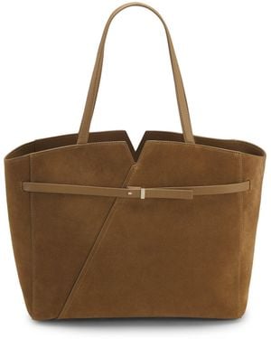 BOSS Revers Tote Bag - Brown