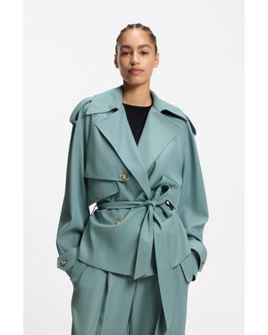 BOSS Relaxed-Fit Jacket - Green