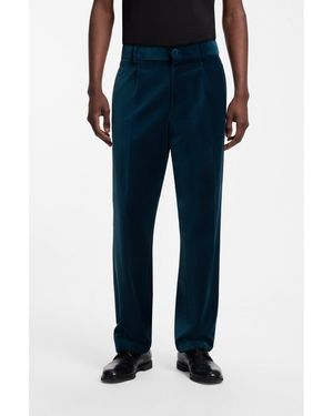 HUGO Modern-Fit Trousers - Blue