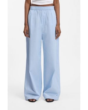 HUGO Regular-Fit Trousers - Blue