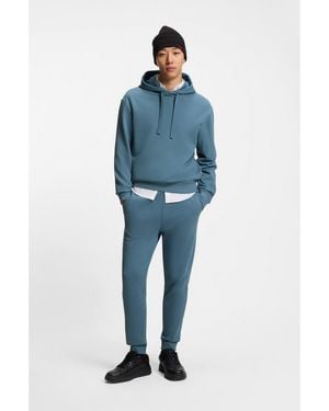 HUGO Cotton Tracksuit Set - Blue