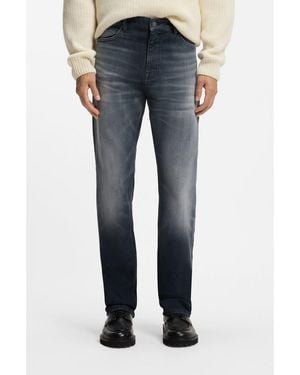 BOSS Regular-Fit Jeans - Blue