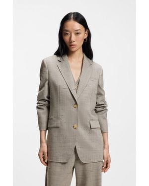 BOSS Regular-Fit Blazer - Brown