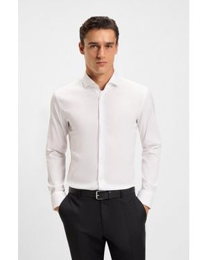 BOSS Slim-Fit Shirt - White
