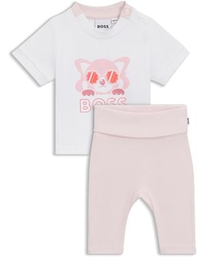 BOSS White Women's Girls Size 67 - Pink