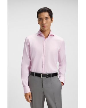 BOSS Light Pink Men's Shirts Size 15.5