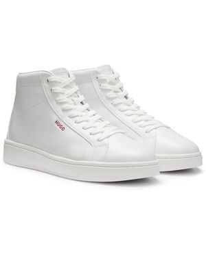 HUGO High-Top Trainers - White