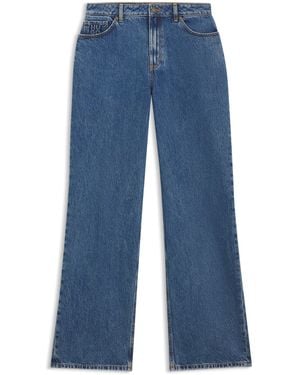 HUGO Wide-Leg Jeans - Blue