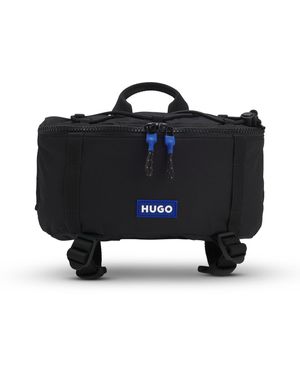 HUGO Heuptasje Met Blauw Logolabel