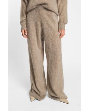 BOSS Dark Gray Women's Pants Size S - Natural