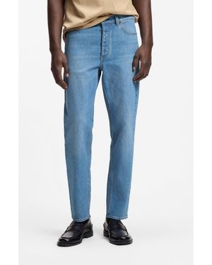 HUGO Tapered-Fit Jeans - Blue