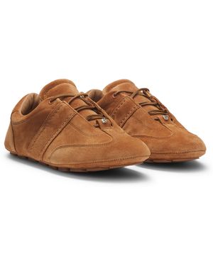 BOSS Brown Women's Sneakers Size 6