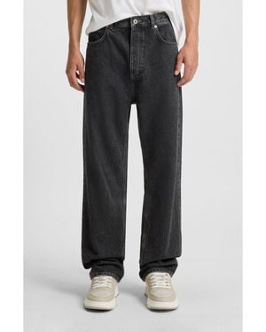 HUGO Baggy-Fit Jeans - Black