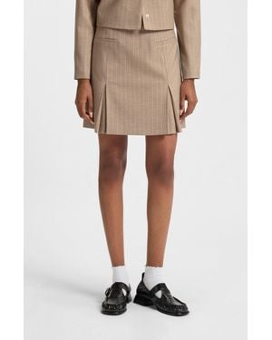 HUGO Beige Women's Fall Layering Size 4 - Natural