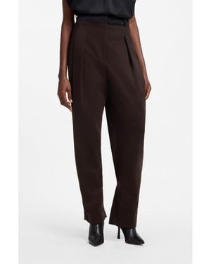 HUGO X Entire Studios Relaxed-Fit Trousers - Black