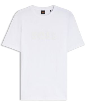BOSS Regular-Fit T-Shirt - White