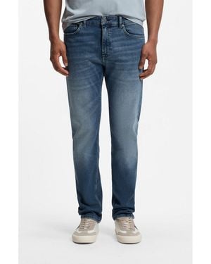 BOSS Delaware Slim-Fit Jeans - Blue