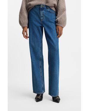 HUGO Dark Blue Women's Pants Size 27/32