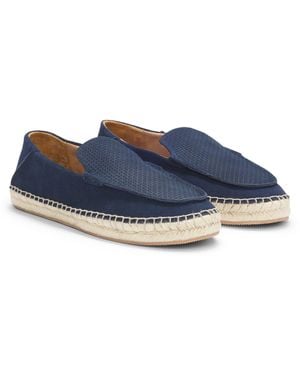 BOSS Espadrillas - Blu