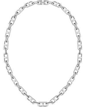 BOSS Collana A Catena Spazzolata E Lucida - Multicolore