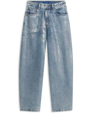 HUGO Jeans Barrel Fit - Blu