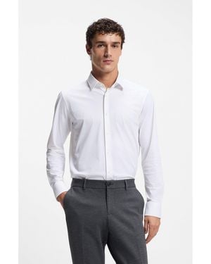 BOSS Regular-Fit Shirt - White