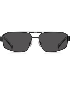 HUGO Eyewear-Zonnebril - Zwart