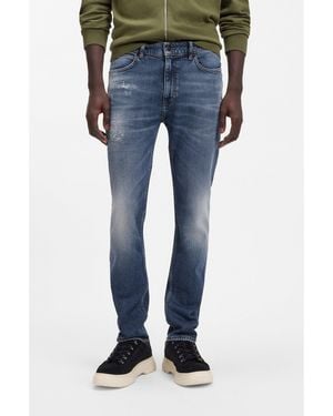 HUGO Slim-Fit Jeans - Blue