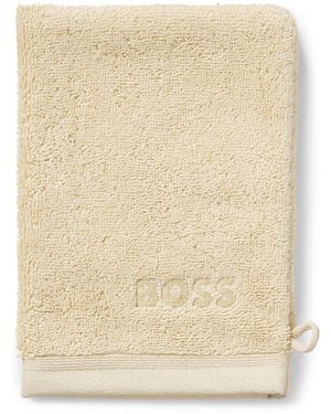BOSS Guanto Da Bagno - Neutro