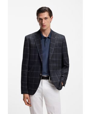 BOSS Dark Blue Men's Sport Coats Size 40r
