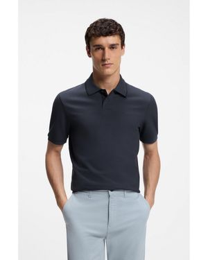 BOSS Regular-Fit Polo Shirt - Blue