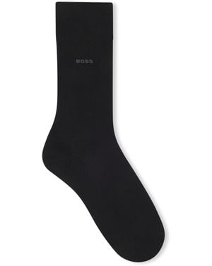 BOSS Regular-Length Socks - Black