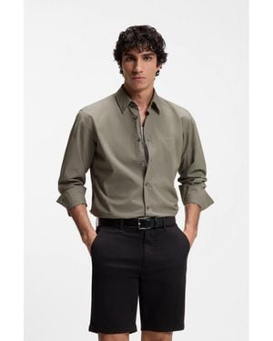 BOSS Regular-Fit Shirt - Grey
