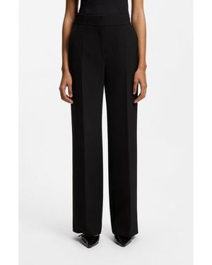 HUGO Regular-Fit Trousers - Black