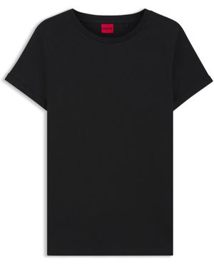 HUGO Slim-Fit T-Shirt - Black
