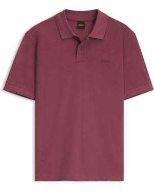 BOSS Polo - Rosso