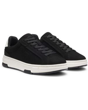 HUGO Low-Top Trainers - Black