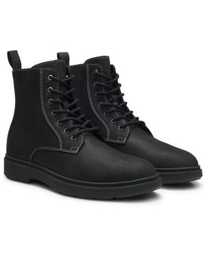 BOSS Half Boots - Black