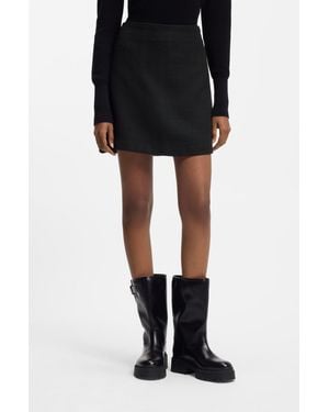 HUGO Black Women's Mini Skirts Size 4