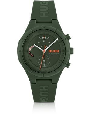 HUGO Men's Watches - Green