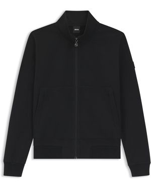 BOSS Fleecejas Voor Ruiters - Zwart