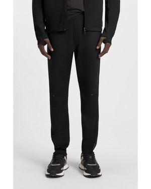 BOSS Active Tracksuit Bottoms - Black